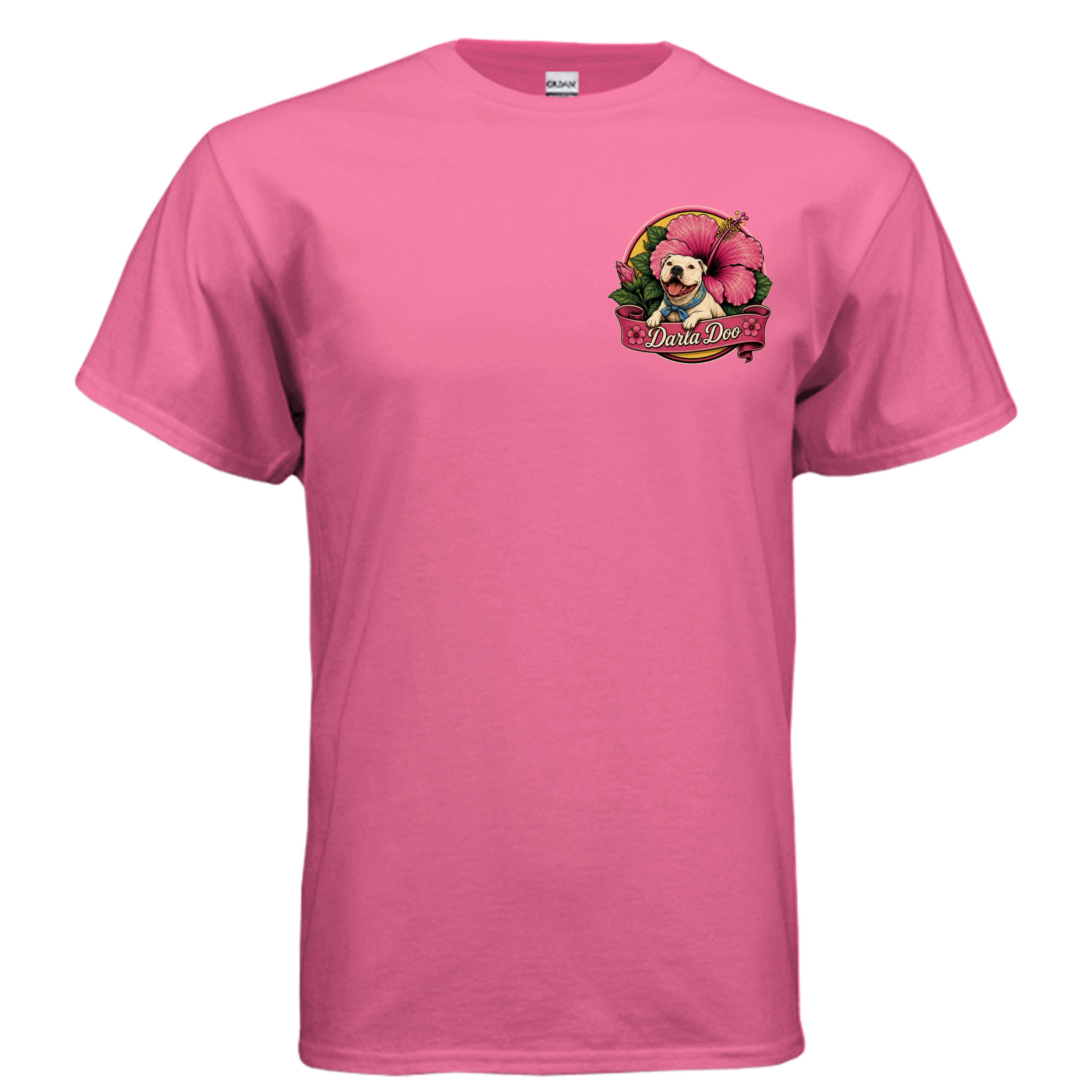 SAFETY PINK - G200 - FRONT