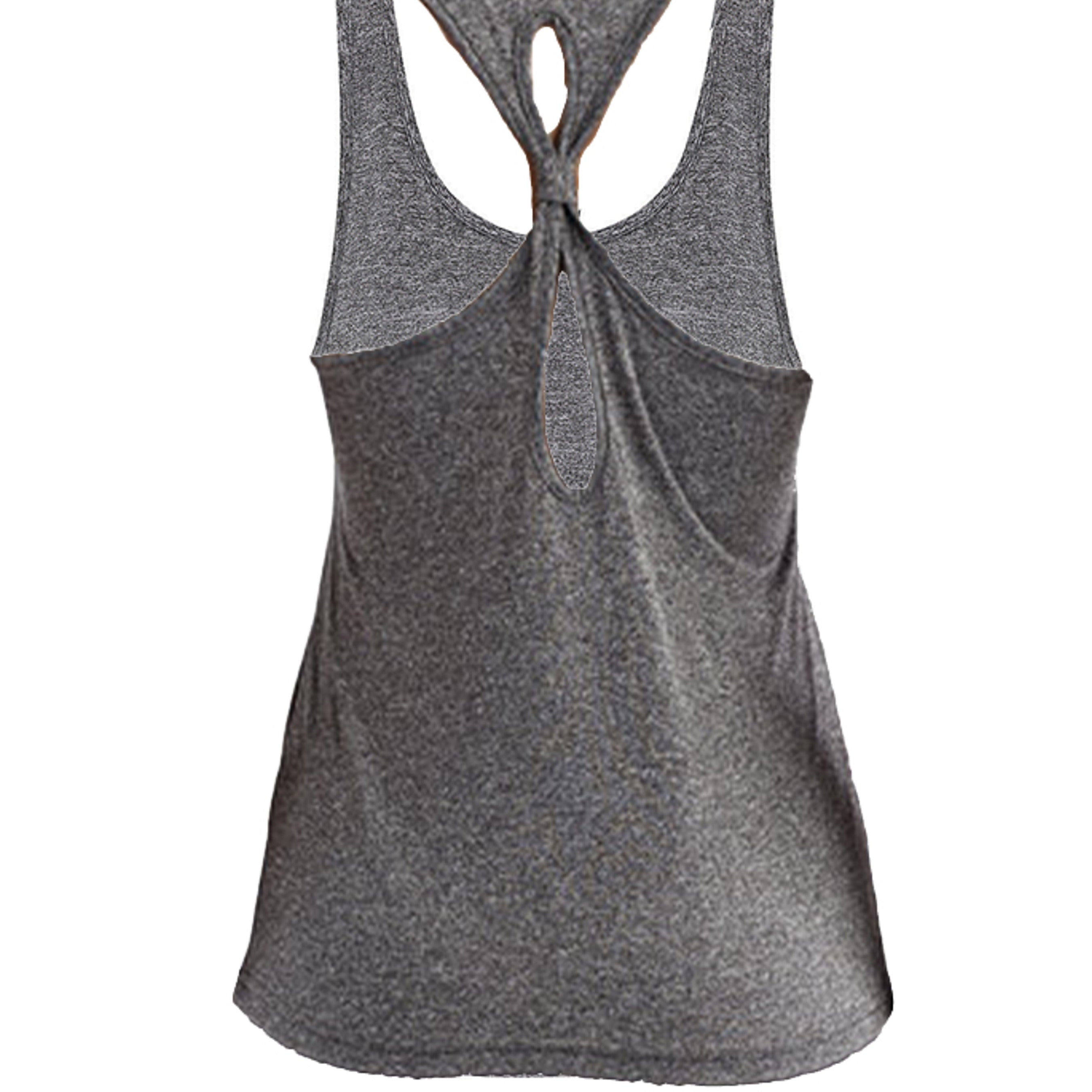 BLACK MELANGE - TD042 - BACK