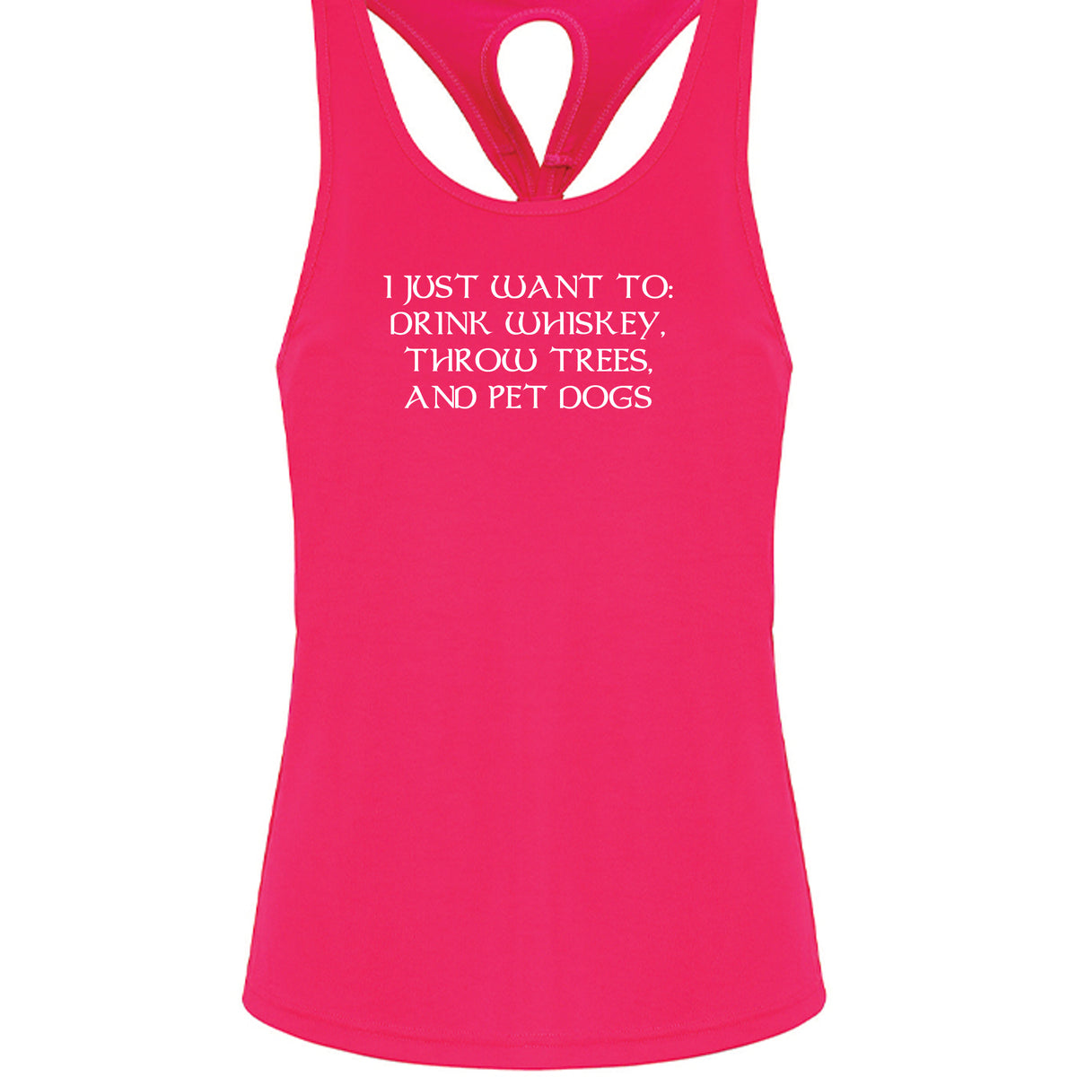 HOT PINK - TD042 - FRONT