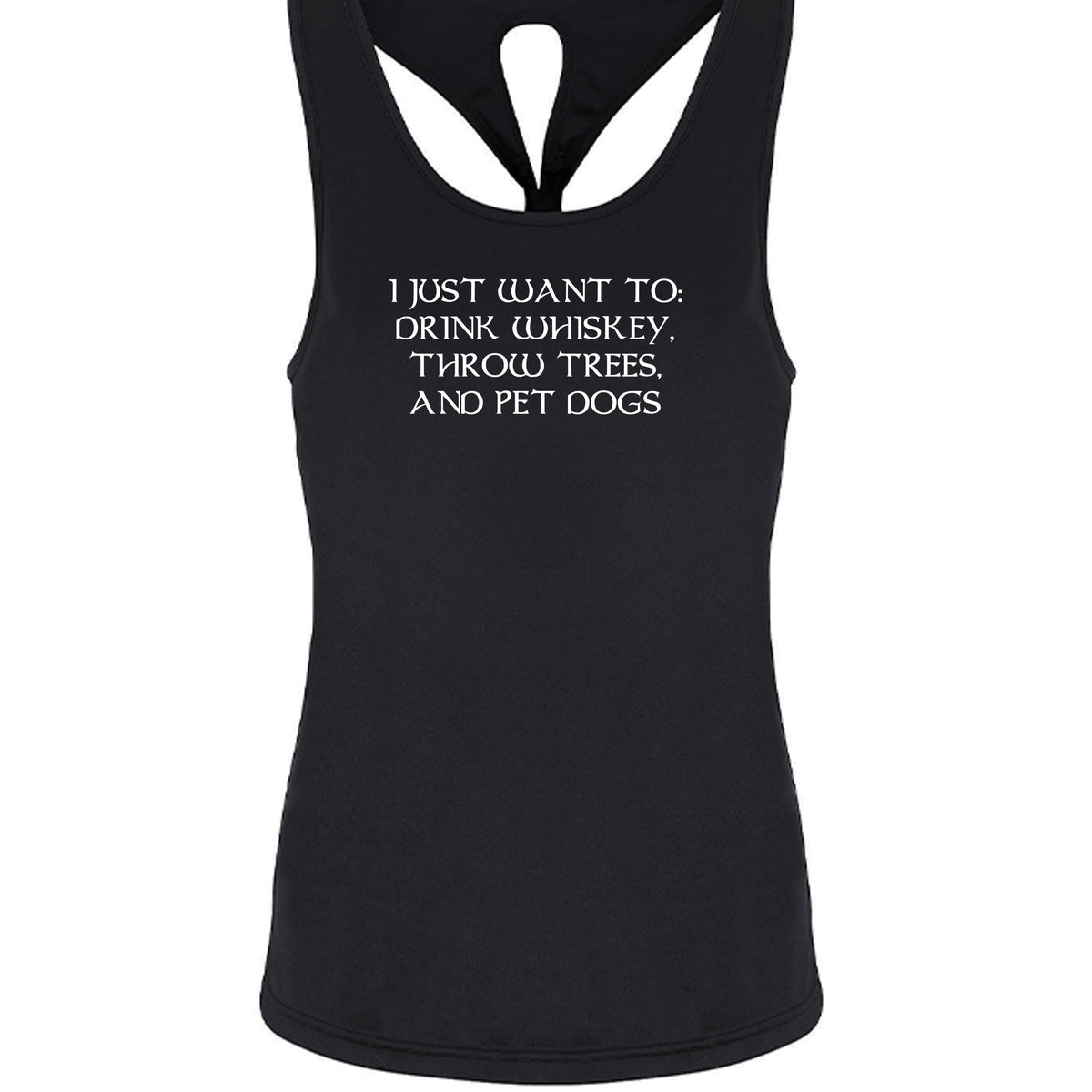 BLACK - TD042 - FRONT