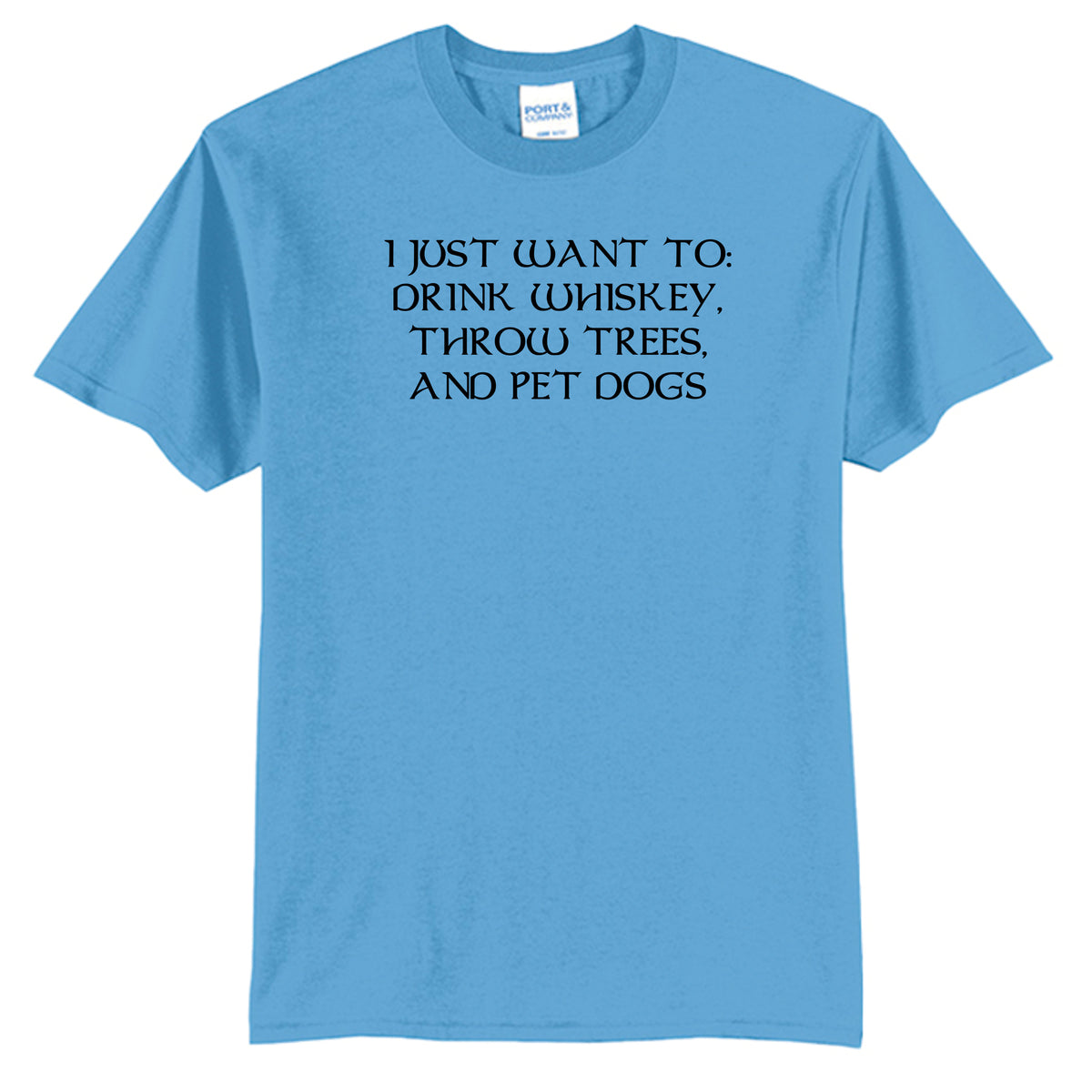Aquatic Blue - PC55T - FRONT