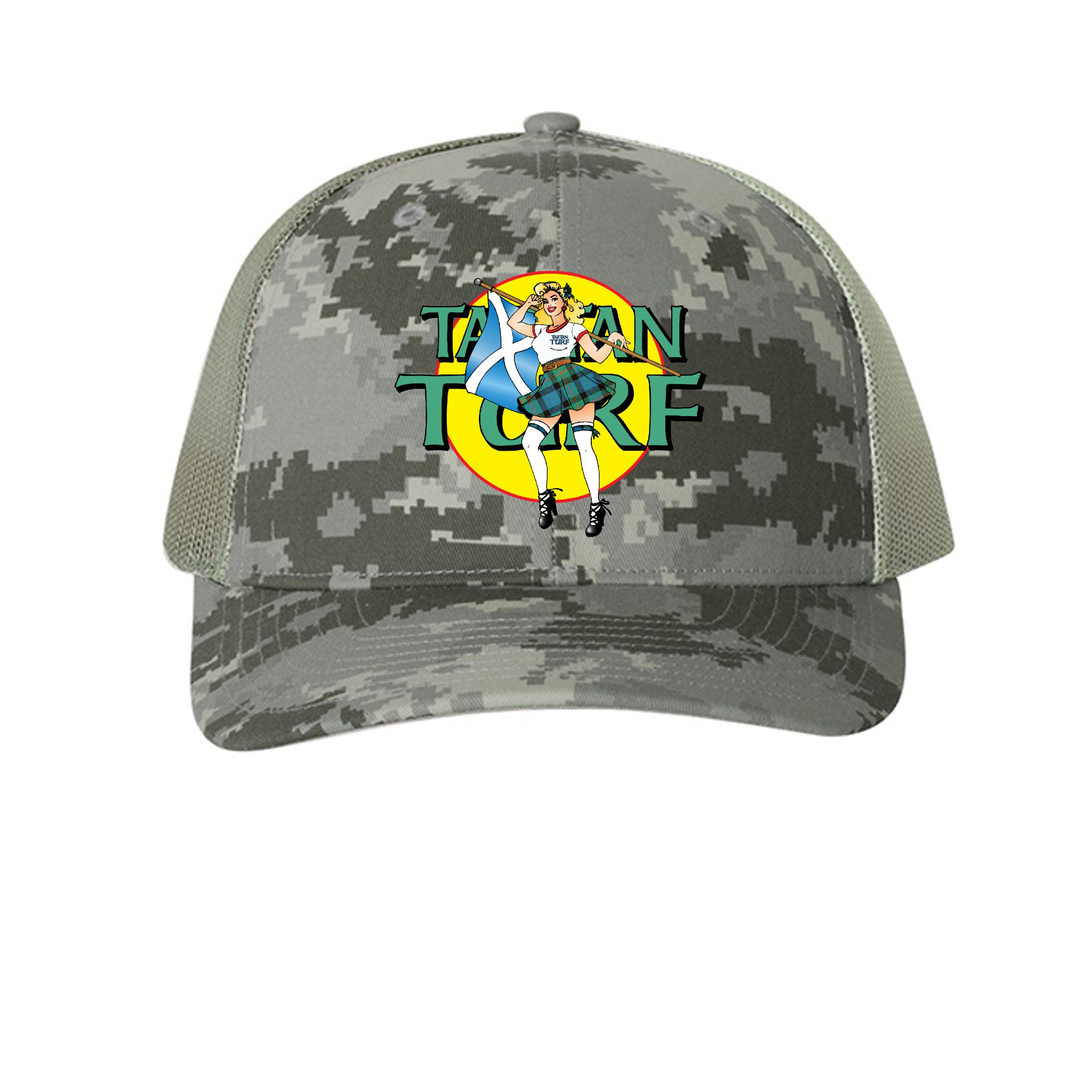 Military Digital Camo/ Light Green - 112P - FRONT