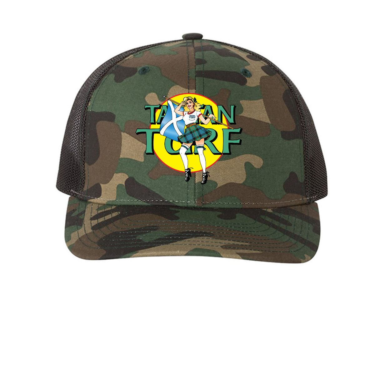 Army Camo/ Black - 112P - FRONT