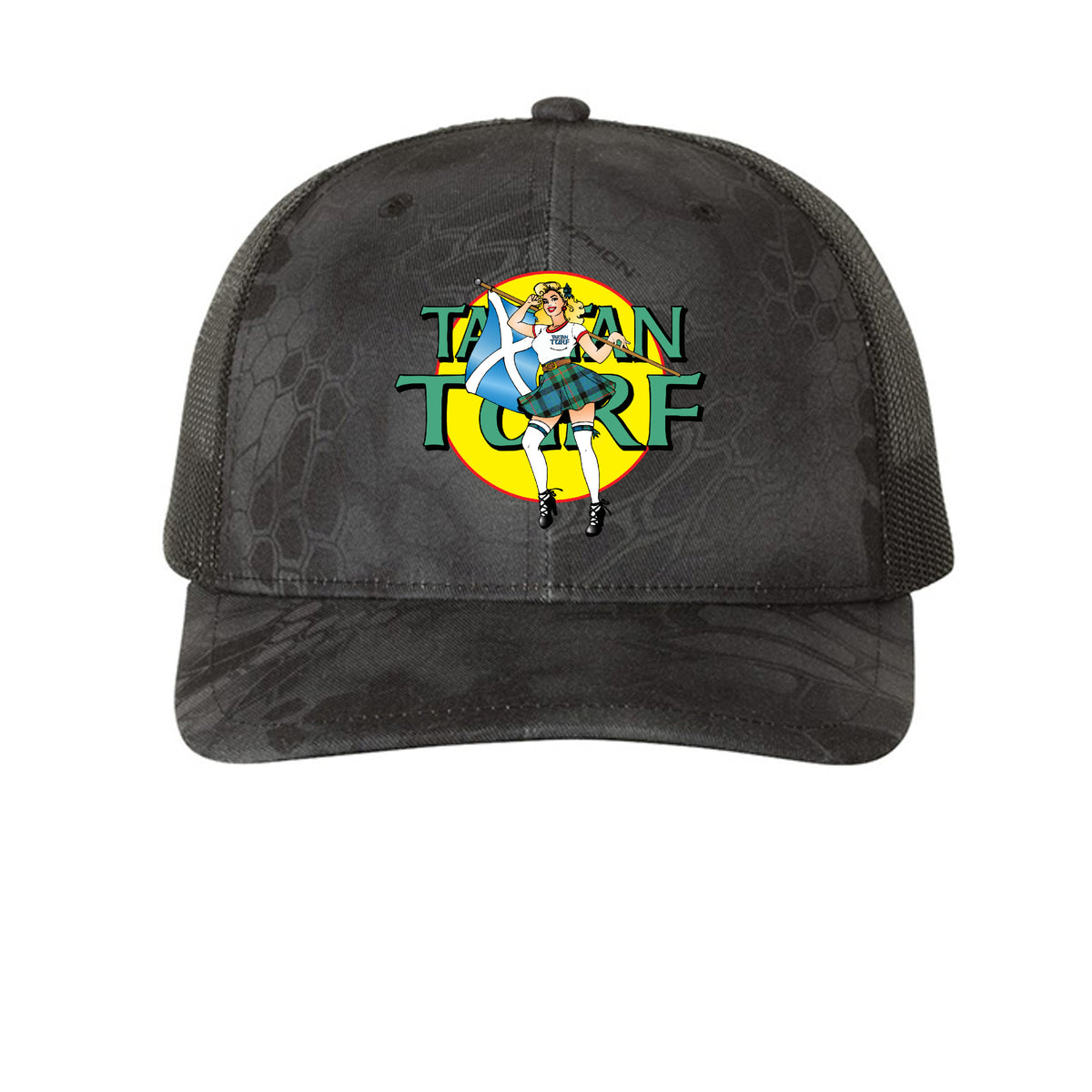 Kryptek Typhon/ Black - 112P - FRONT