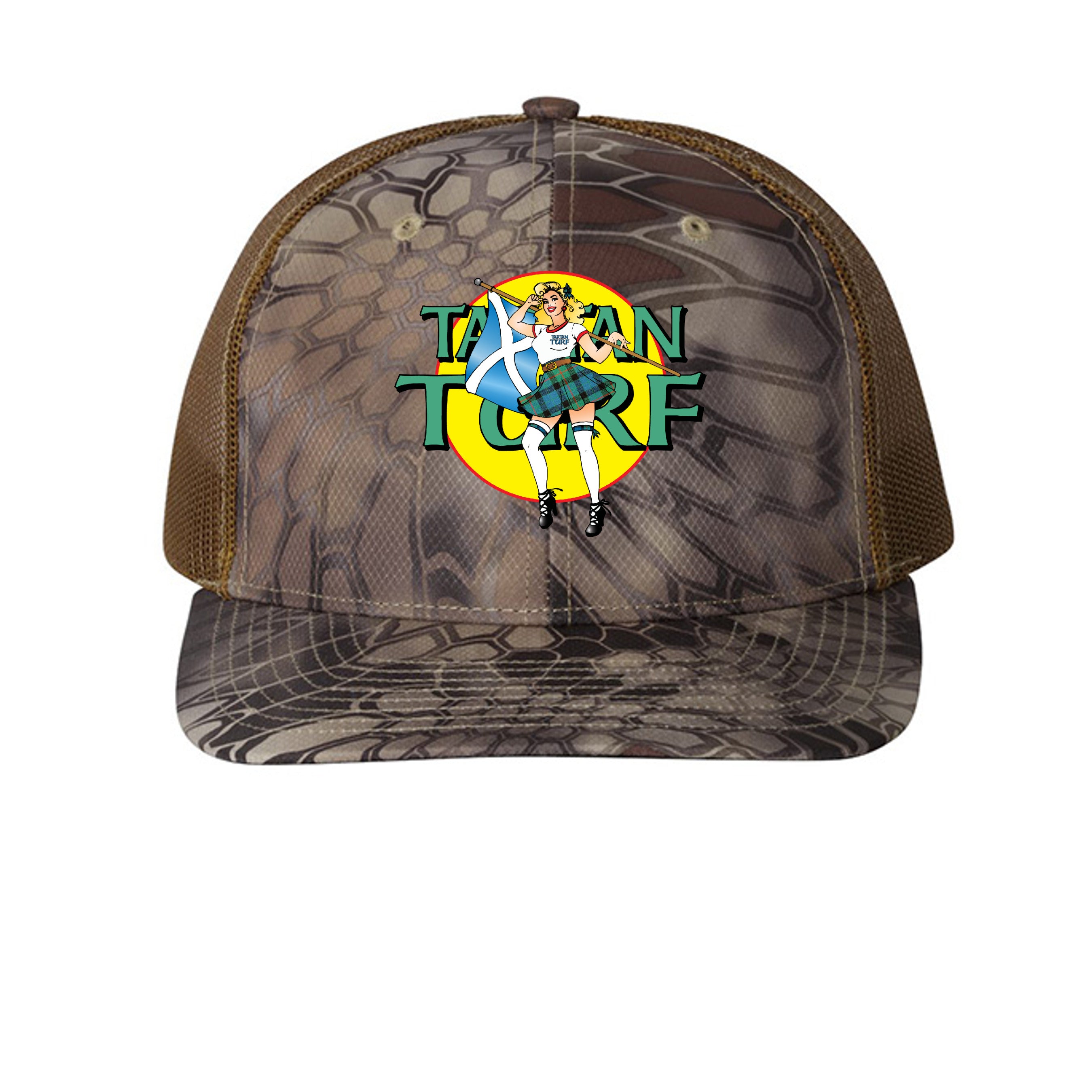 Kryptek Highlander - Buck - 112P - FRONT