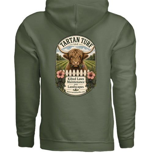 MILITARY GREEN - G185 - BACK