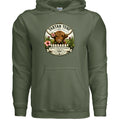 MILITARY GREEN - G185 - FRONT